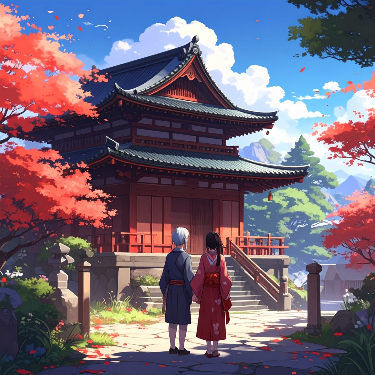 Pillars and Roofs in Harmony — Unseen Architectural Wisdom in Japanese Design