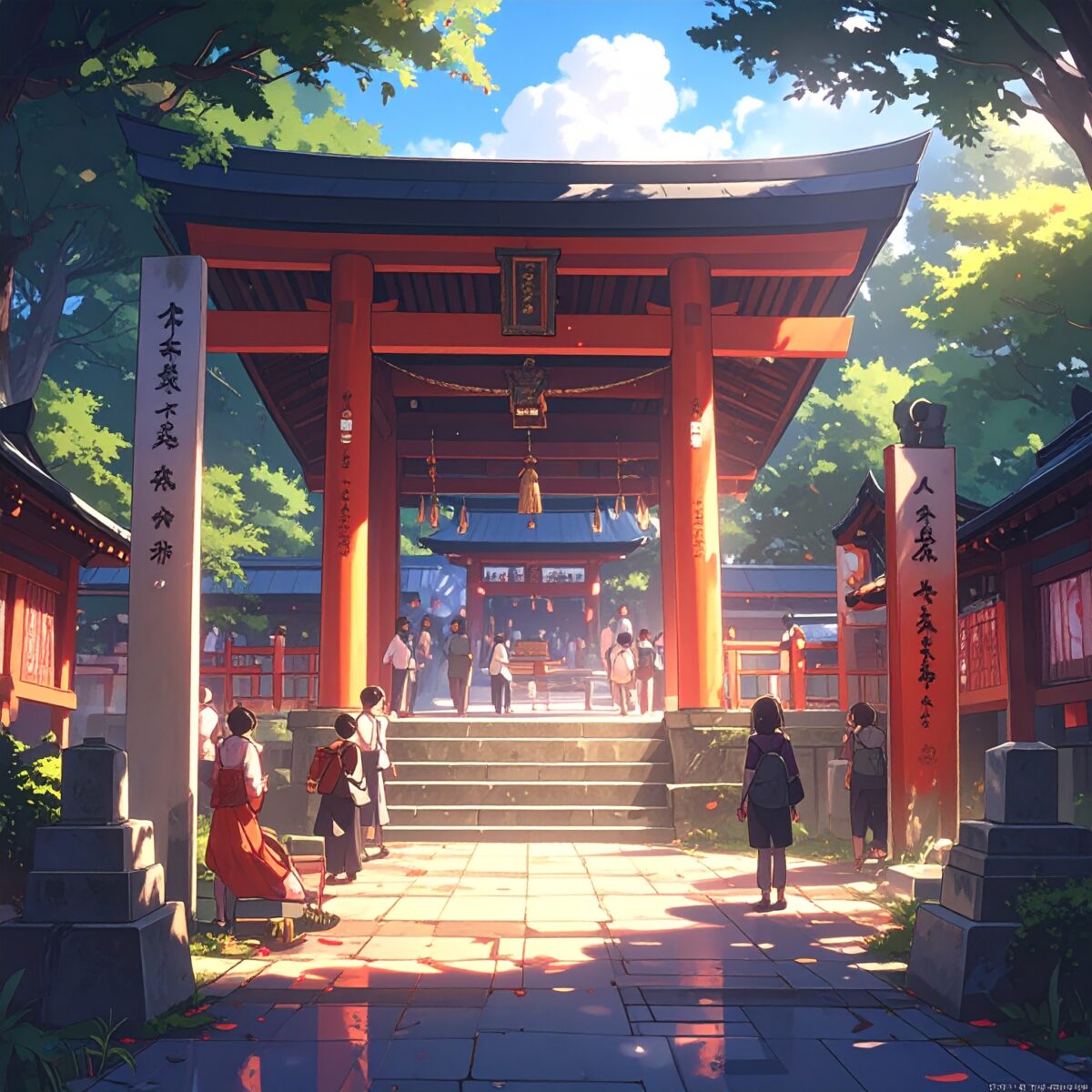 Shrines Look Stunning from Every Angle – A Must-Visit for Photography Lovers