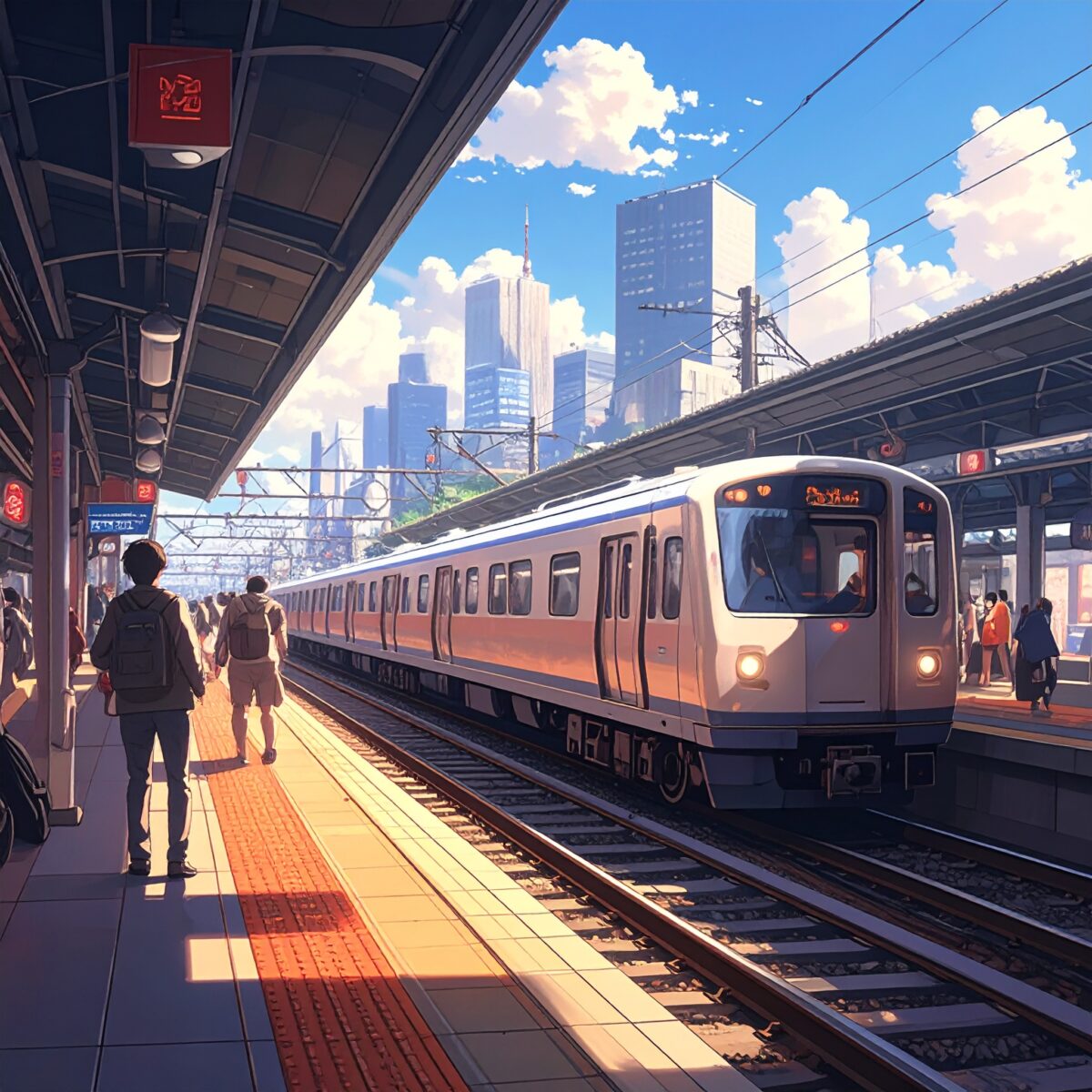 The Silence on Japanese Trains Surprised Me – In the Most Peaceful Way