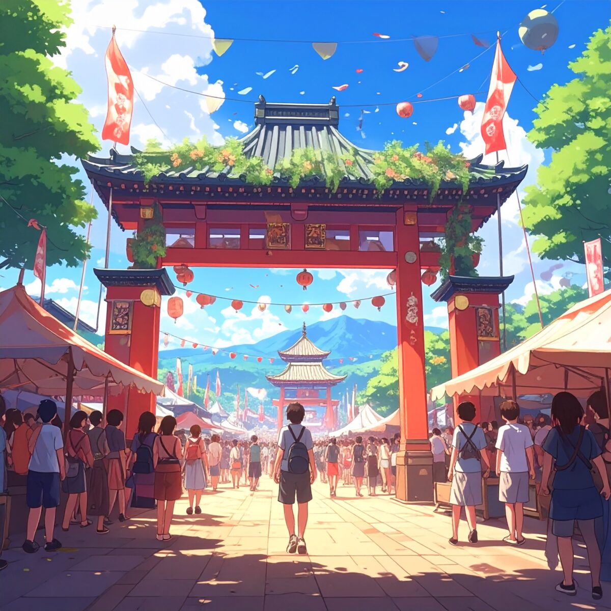 Learning Etiquette and Language at a Shinto Shrine: Discovering the Japanese Spirit in Sacred Stillness