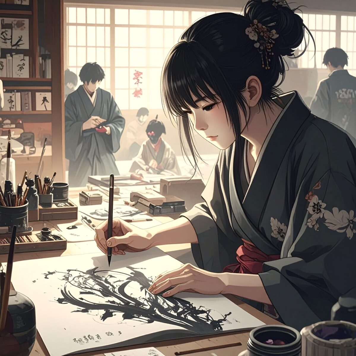 Experience the Roots of Japanese Calligraphy and Ink-Making — A Journey into the Fragrance and Emotion Behind Each Brushstroke