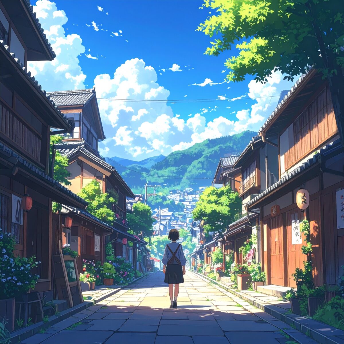 A Family Journey Through “Anime Locations × Traditional Towns” — A Magical Encounter Where Screen and Reality Meet