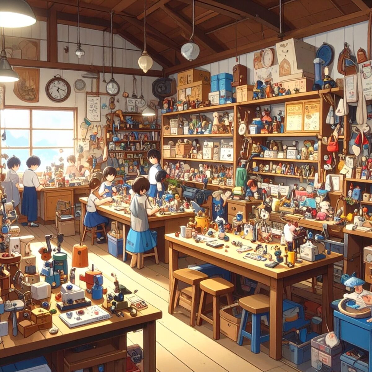 Bringing the Spirit of Japanese Festivals to Hong Kong — Handmade Traditional Toy Workshop Delights Locals