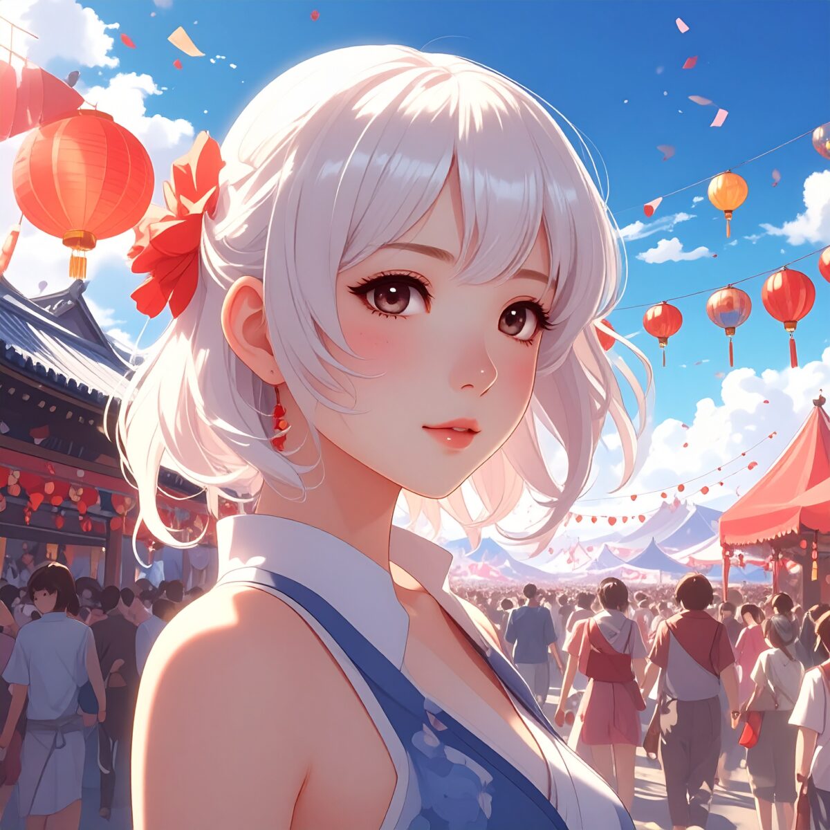 Festivals as Living Prayers — A Day that Connects People, Deities, and Communities