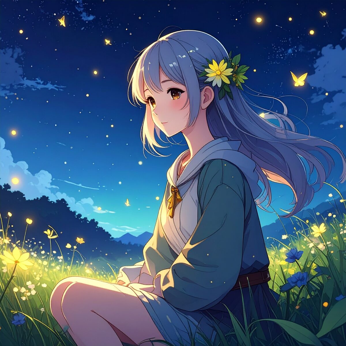 A Quiet Night Illuminated by Fireflies — Embracing the Magic of Light in Japan’s Satoyama