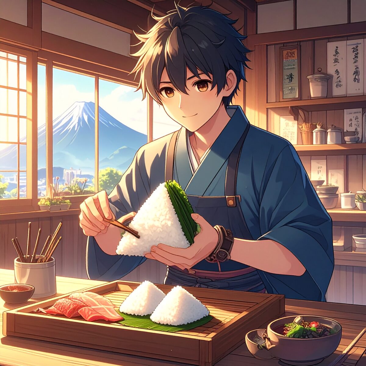 Become an Onigiri Master!—Discovering the Taste and Heart of Japan in the Palm of Your Hand