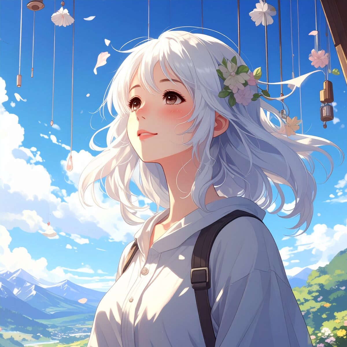 An Afternoon with Wind Chimes: Finding Calm and Coolness in the Gentle Sounds of Summer