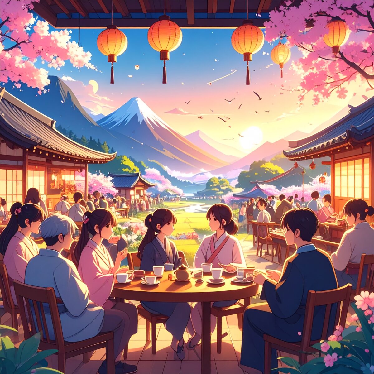 A Culture of Savoring Time — Why International Travelers Are Captivated by Edo-Style Teahouse Experiences