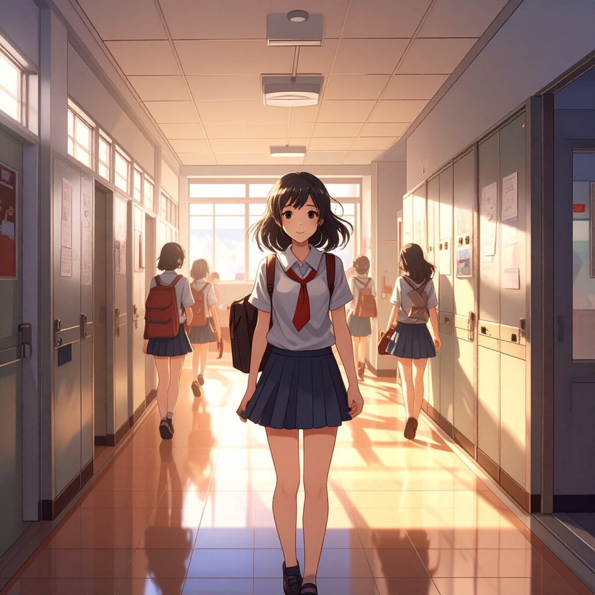 From TikTok to the World: Japanese High School Girls at the Heart of the JK Dance Craze