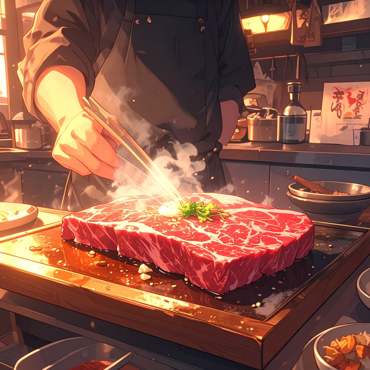 A Taste of Kyoto in Every Bite – The Art of Wagyu and Teppanyaki