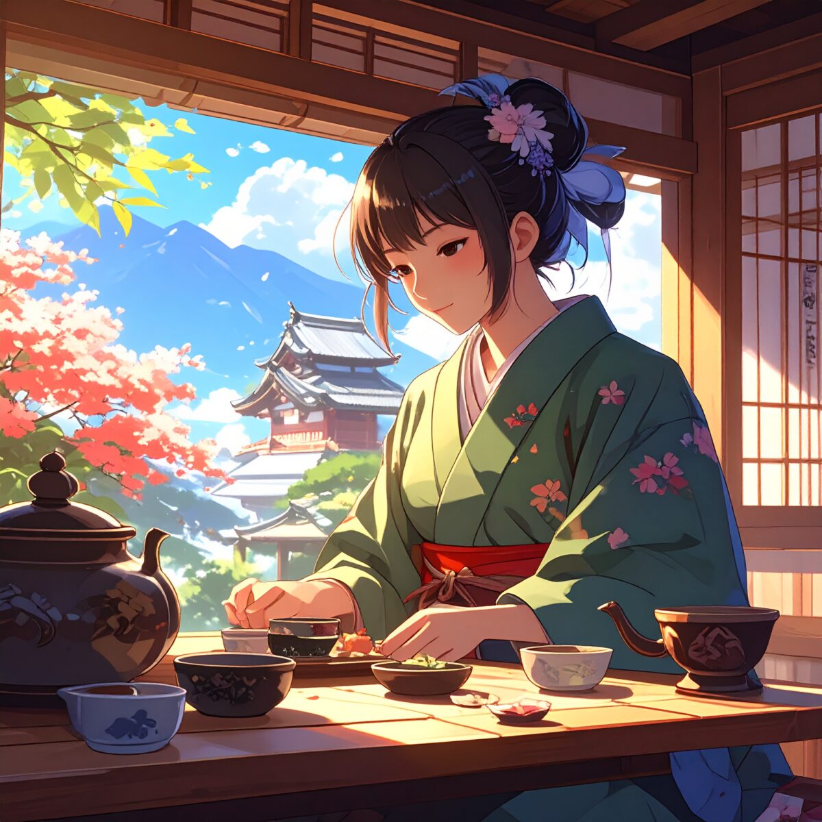 Grace and Focus in the Way of Tea: Discovering Japanese Aesthetics in Stillness