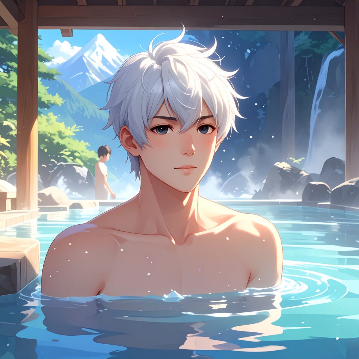Learning the Art of Open Connection in the Onsen: Naked Togetherness in the Steam