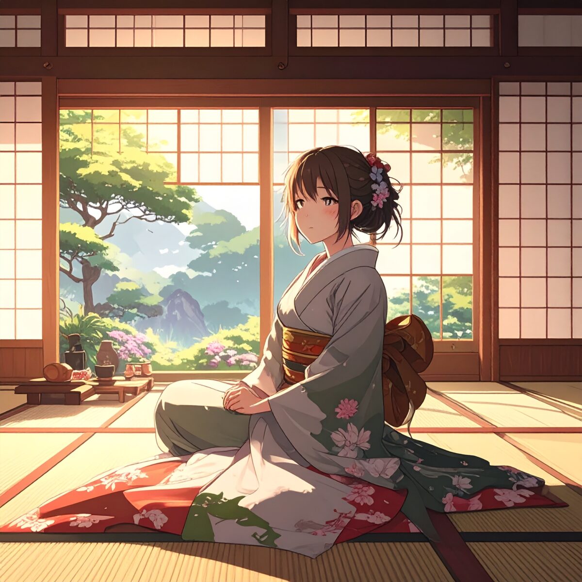 Stretching Out on Tatami: Discovering the Gentle Comfort of a Japanese Room Through All Five Senses
