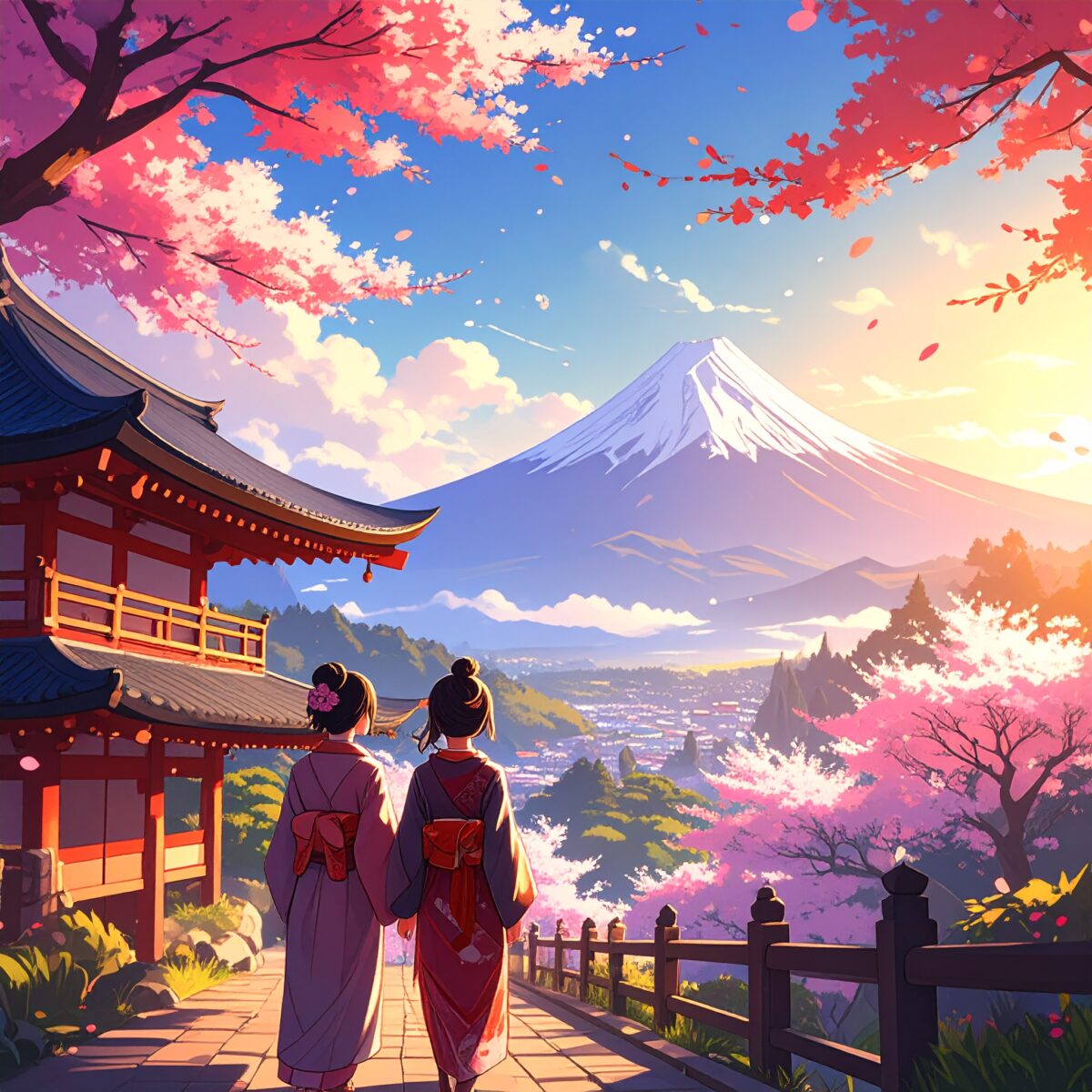 A 4-Day Scenic Drive from Tokyo to the Breathtaking Landscapes of Furano & Biei