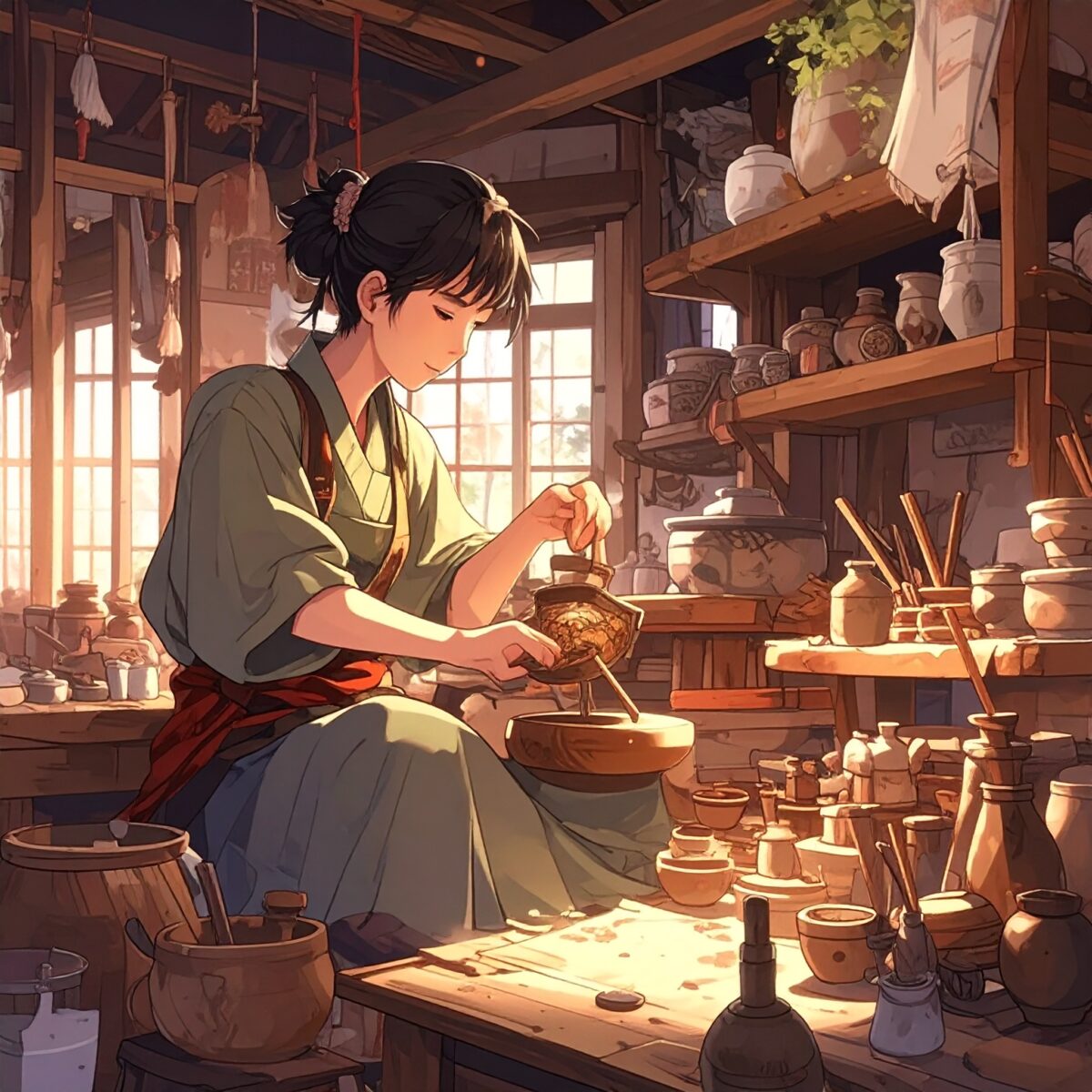 From Hand to Hand — The Inherited Spirit of Craftsmanship in Japan