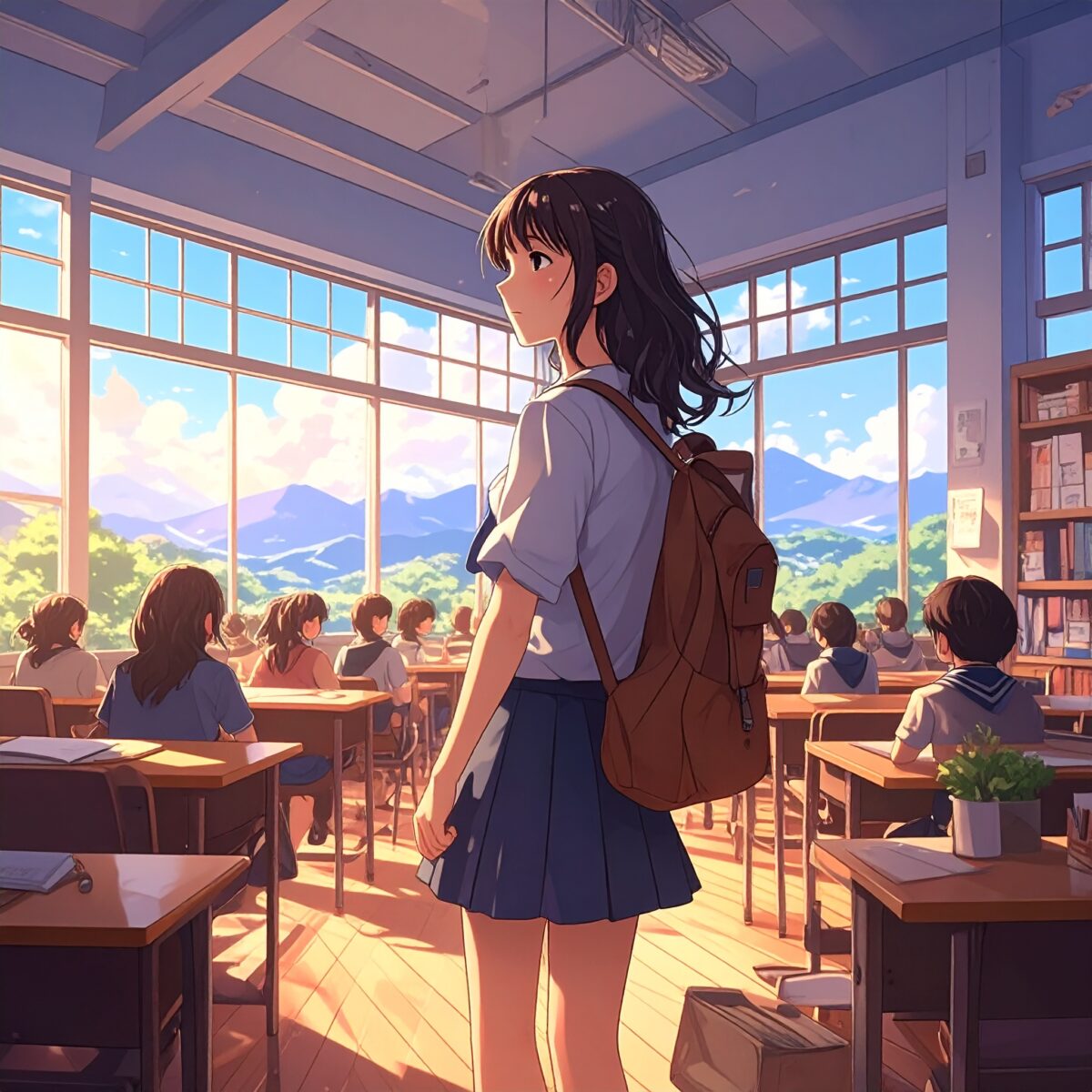Step Back in Time to a Japanese Classroom: A Journey to the Roots of Learning