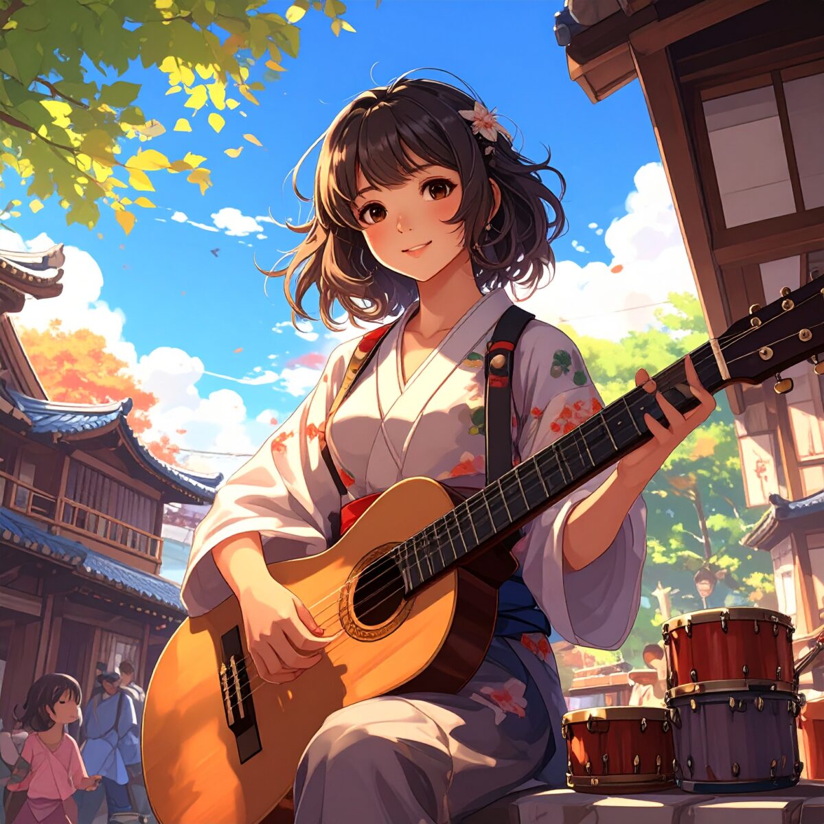 Play with Traditional Japanese Instruments: Discover Culture Through Sound