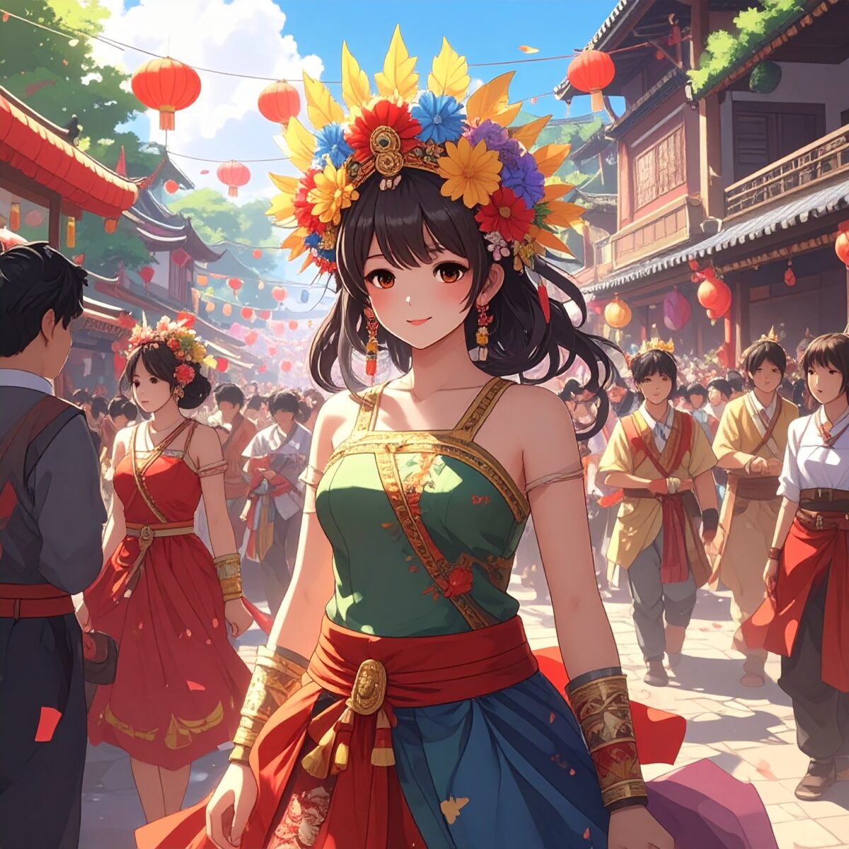 Step into Tradition: Discover Local Culture Through the Dress of the Festival