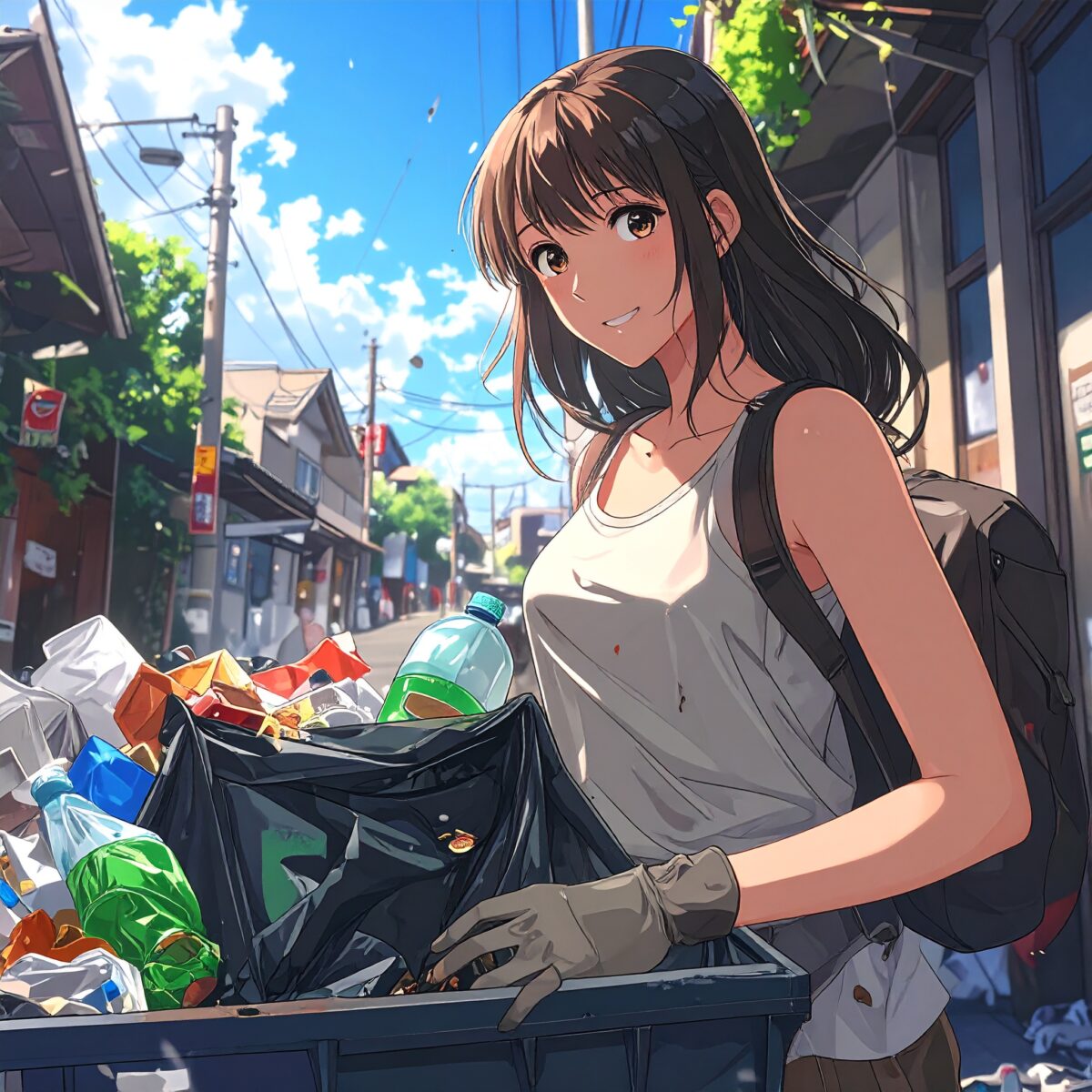 Regional Variations in Waste Disposal Practices Revealed Post-Move-In