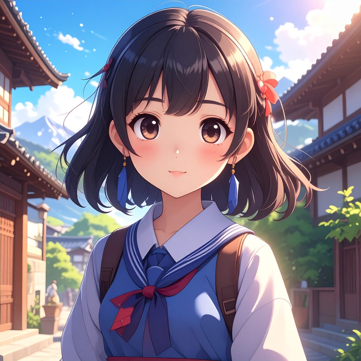 Between Dimensions: The Blurred Line Between Anime JK and Real-Life Schoolgirls