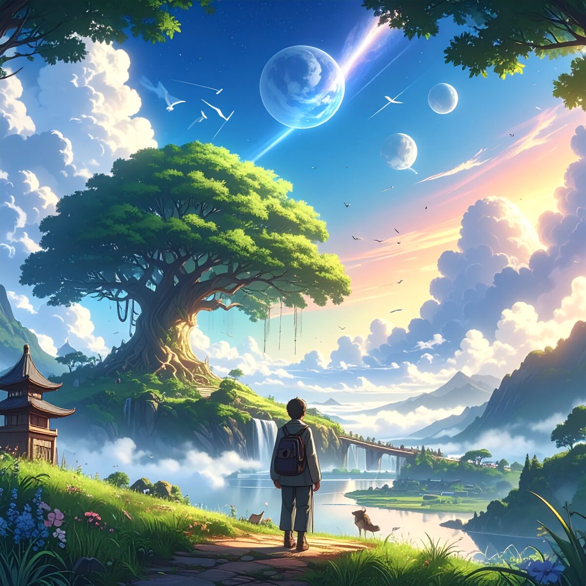 The Spirit of Coexistence in Japanese Culture: Harmony Among Nature, Deities, and Humanity