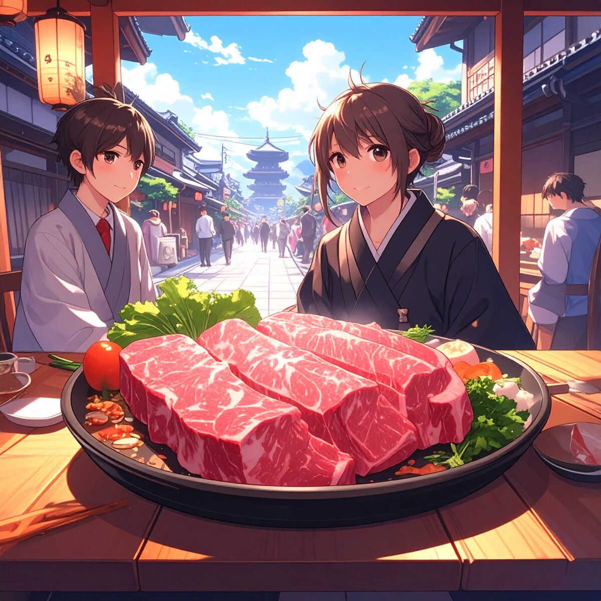 Savor the Luxury of Wagyu, Elevated by the Refinement of Kyoto
