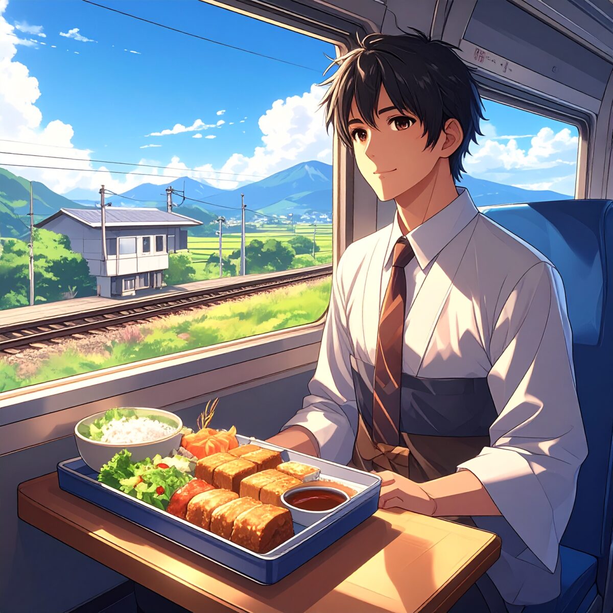 Savoring an Ekiben on the Shinkansen: A Simple Joy That Elevates the Entire Journey