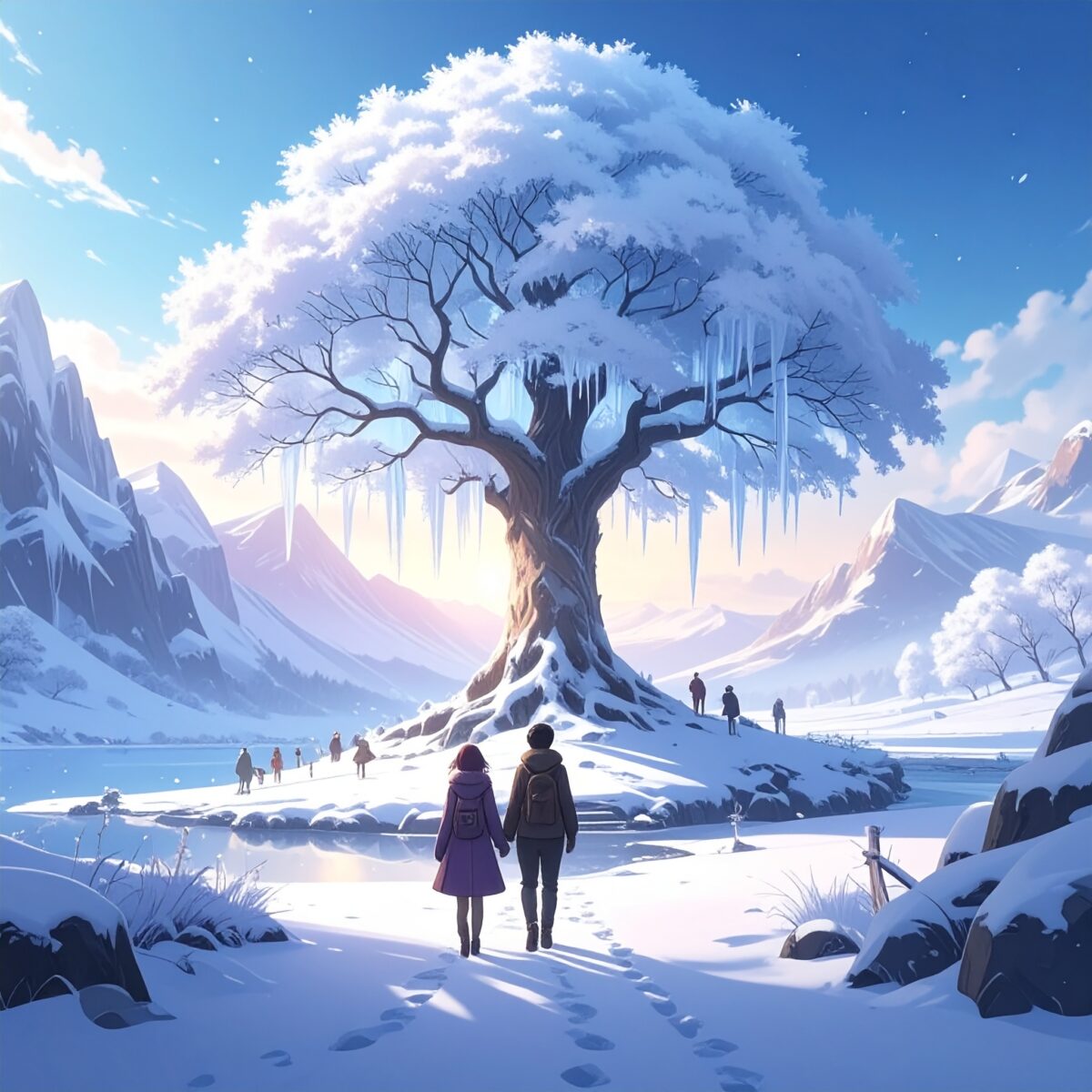 Okama Crater and Zao’s Snow Monsters | A 3-Day Journey into Japan’s Winter Fantasy and Hot Spring Retreat