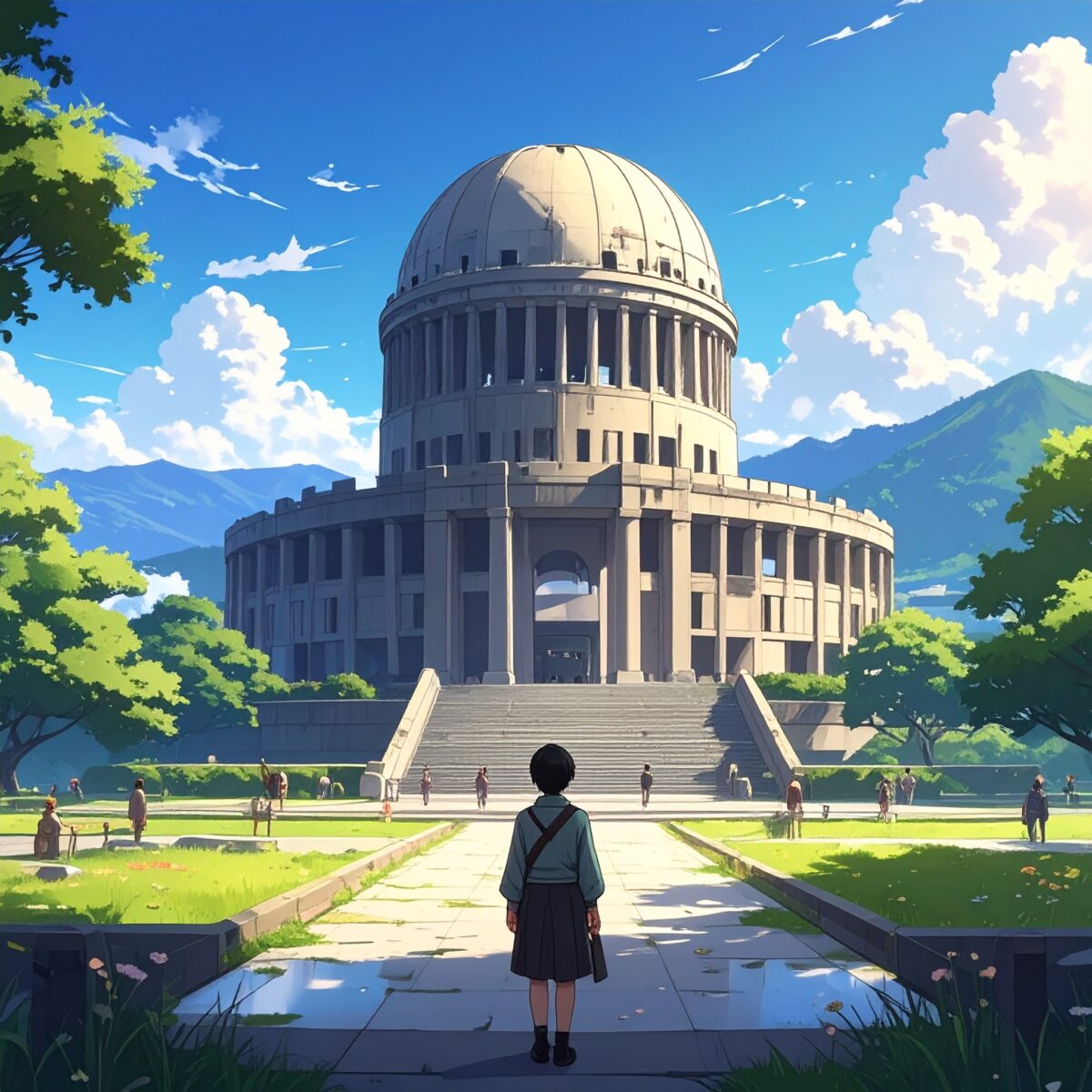 A Day of Reflection on Japan’s History: Visiting the Atomic Bomb Dome and Peace Memorial Museum in Hiroshima