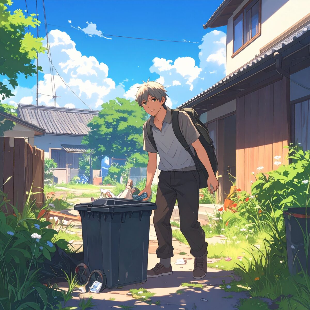 No Trash Cans, Yet Spotless Streets—Why Japan Stays So Clean