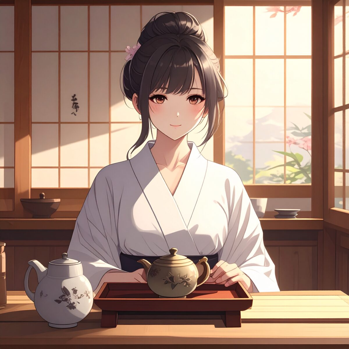 The Value of Stillness: Inner Richness Reflected in Noh and the Tea Ceremony
