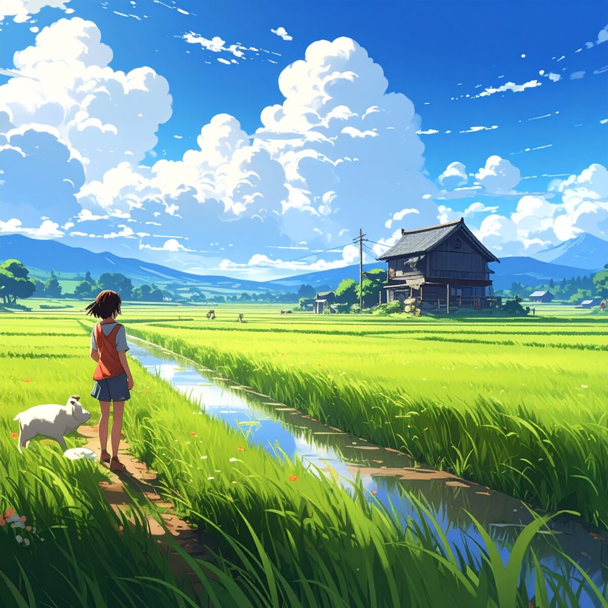 Echoes of the Fields, Fragrance of the Wind — The Living Tradition of Japanese Agricultural Life
