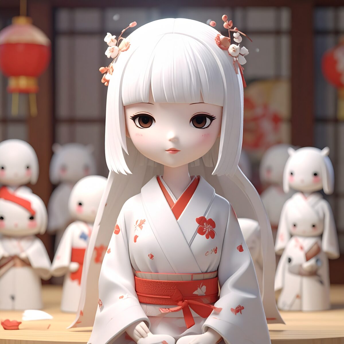 Painting Kokeshi Dolls: Exploring Japanese Tradition and Creativity in the Palm of Your Hand