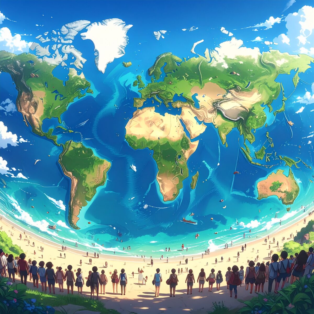 A New Global Map of Anime on Netflix — The Impact of Simultaneous Streaming from Japan