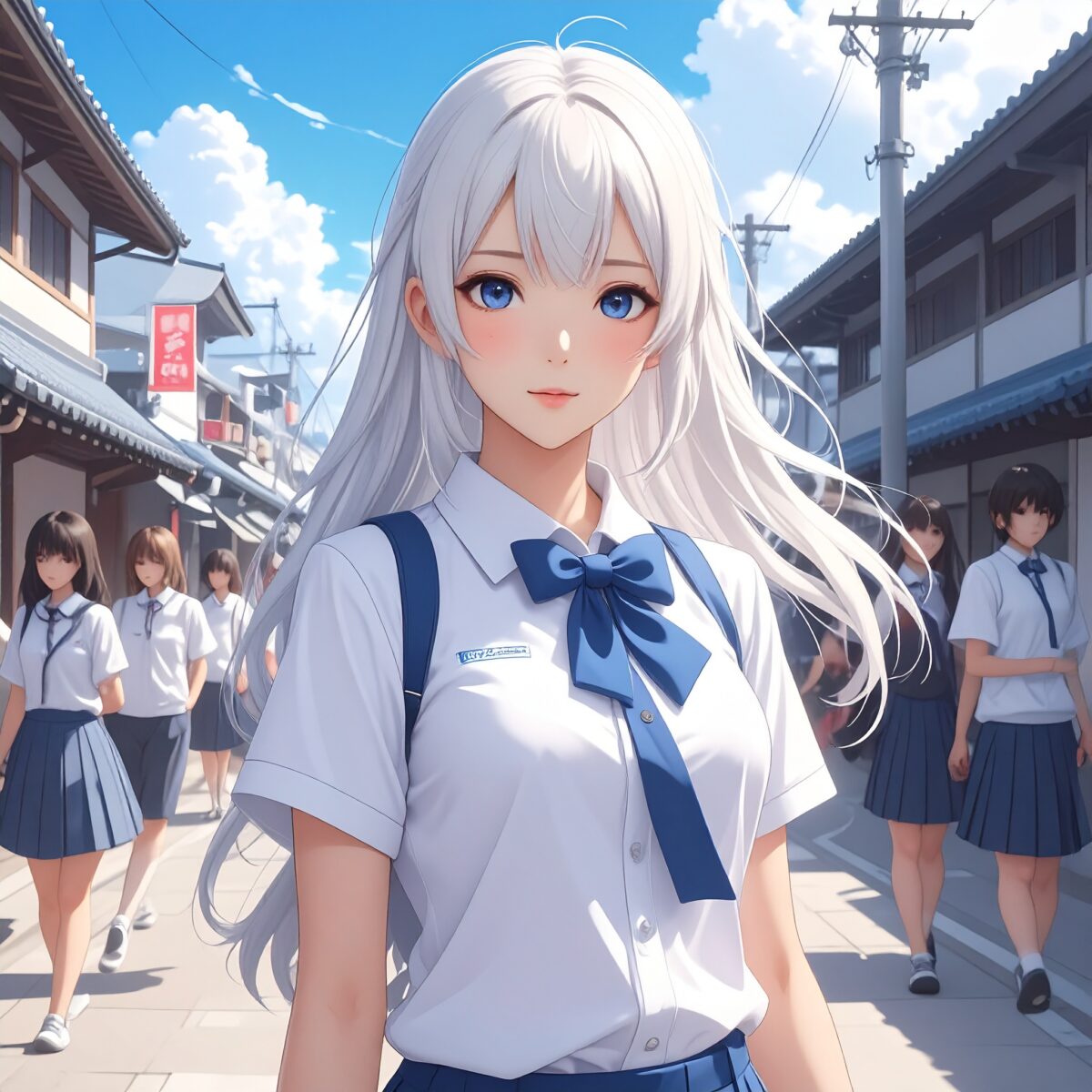 The Freedom in a Hemline: Self-Expression Through Japanese Schoolgirl Fashion