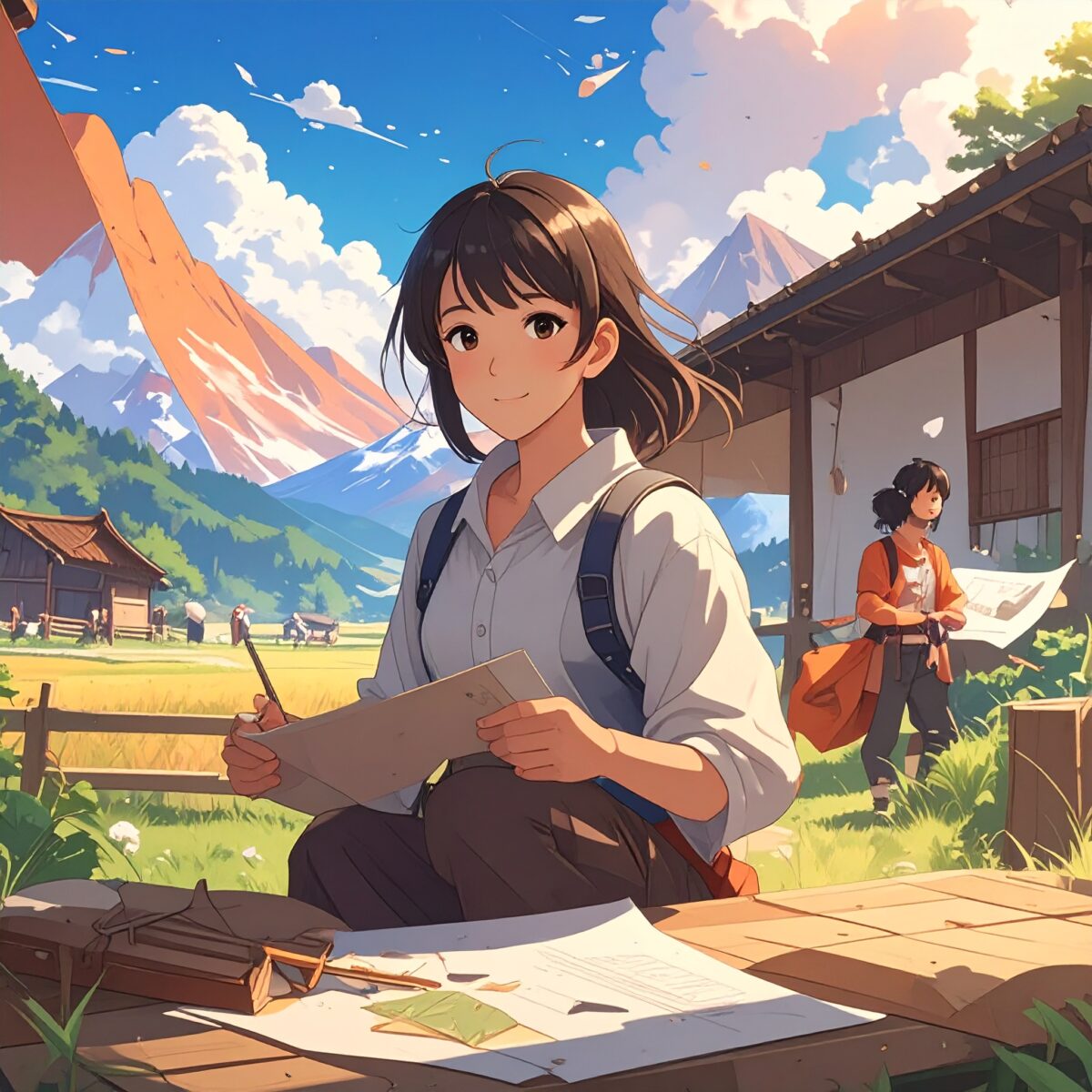 Paper, Wood, and Fabric: Japan’s Harmonious Living with Nature