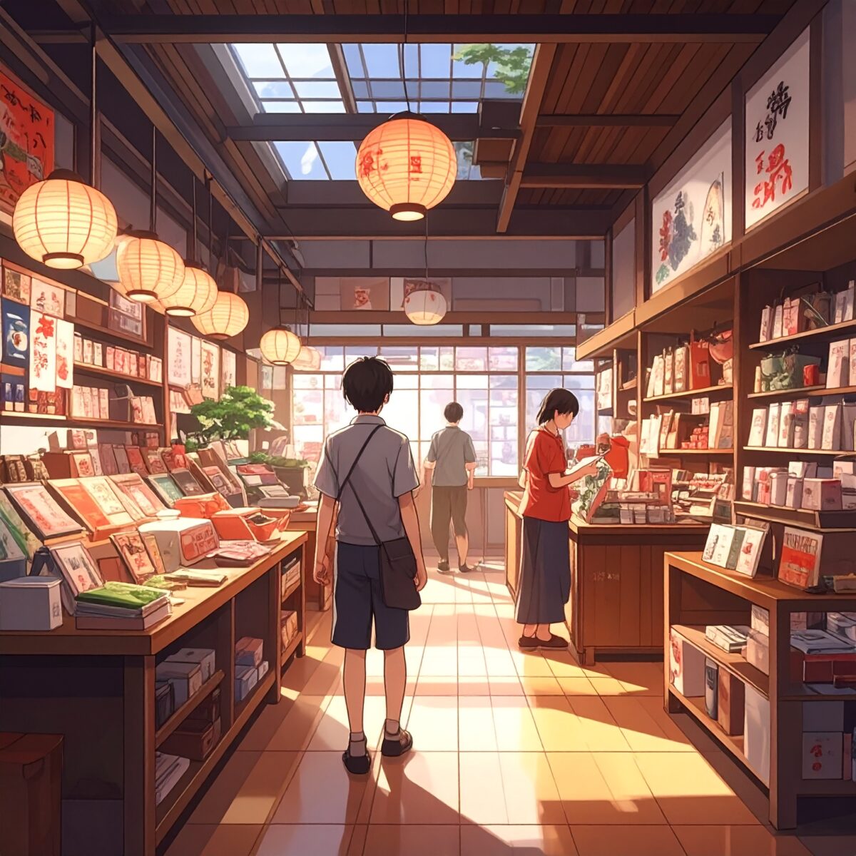 Completely Charmed by a Japanese Gift Shop – I Wanted to Buy Everything