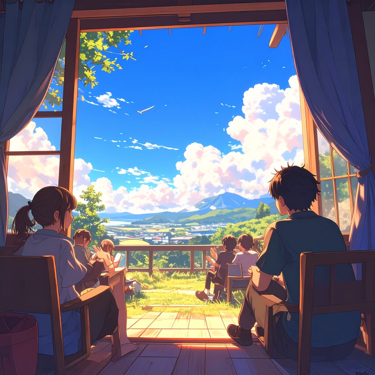 Community Storytime on Your Travels: Listening to Stories and Feeling Quiet Connections