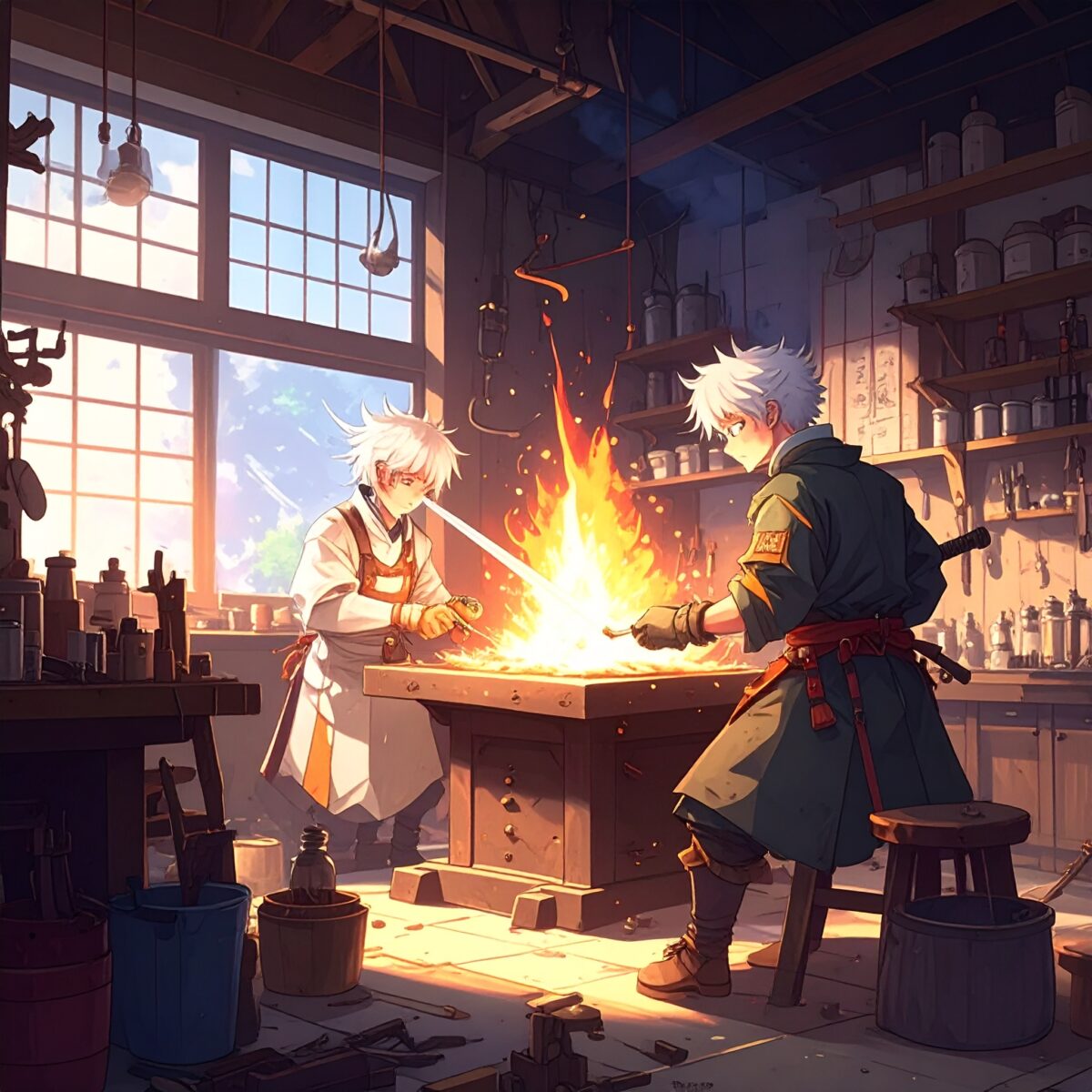 Swordsmith’s Flame: A Tour Into the Living Legacy of Steel and Soul