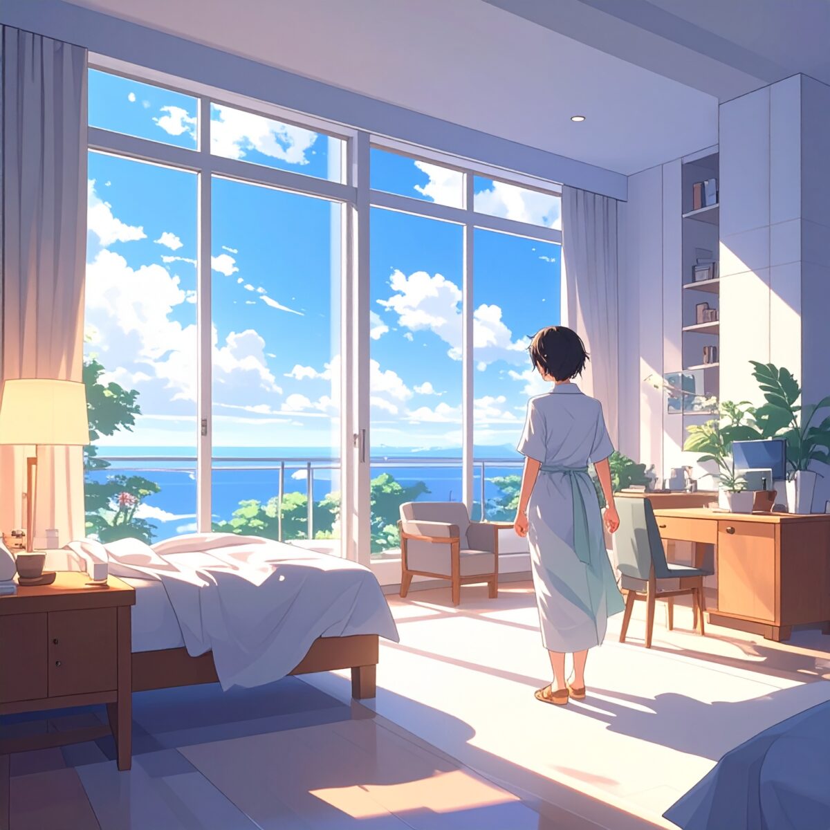 A Tranquil Family Hotel with a Reading Room — Let the Joy of Books Gently Enrich Your Journey