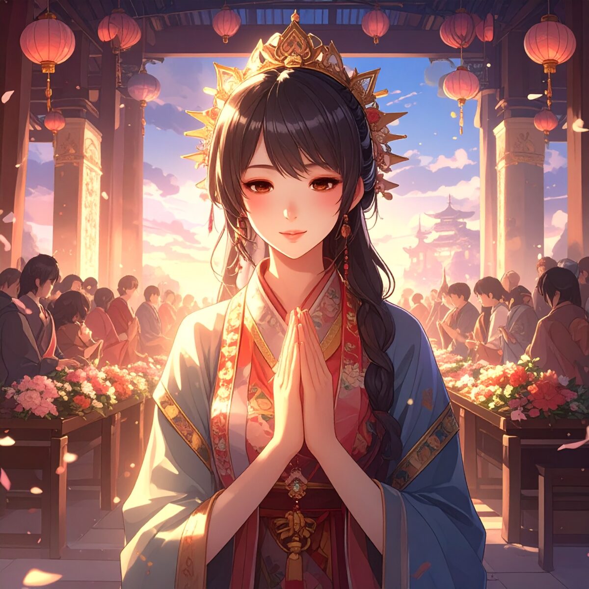 “To Adorn, to Pray, to Receive” — The Aesthetic Spirit of Japanese Seasonal Rituals