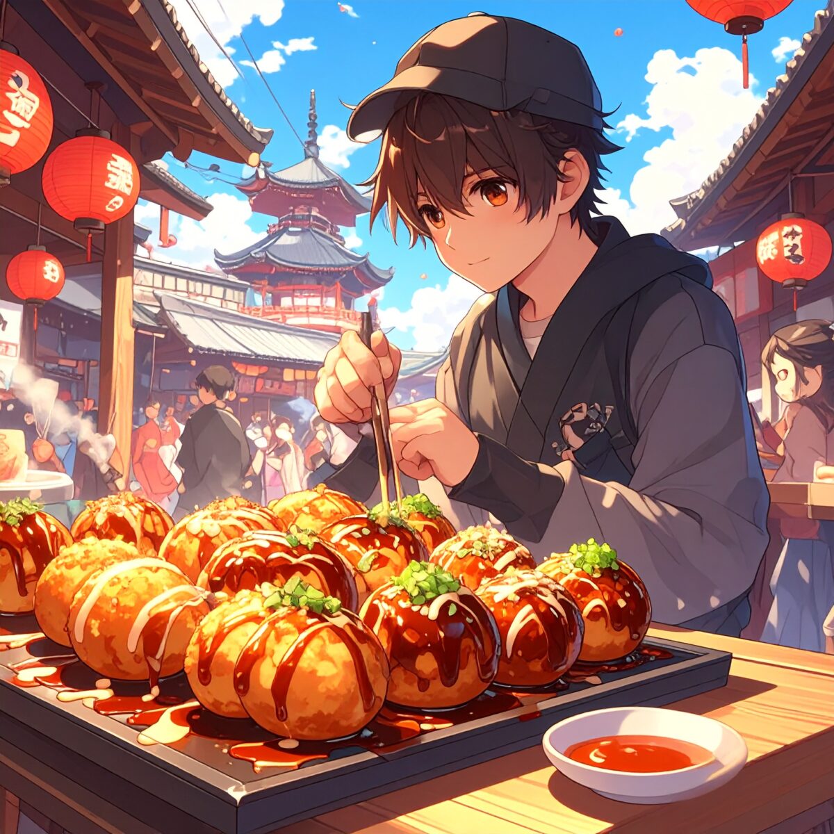 Osaka Gourmet Tour: Enjoying Takoyaki, Kushikatsu, and ‘Konamon’ Culture Like a Local
