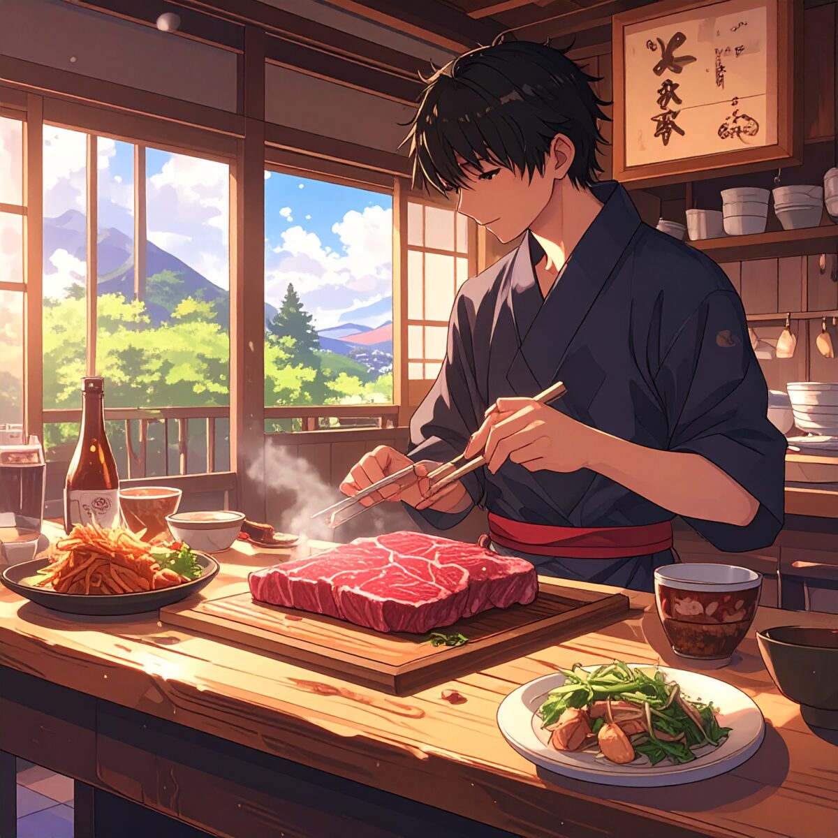 Where Wabi-Sabi Meets Wagyu: A Taste Unique to Kyoto