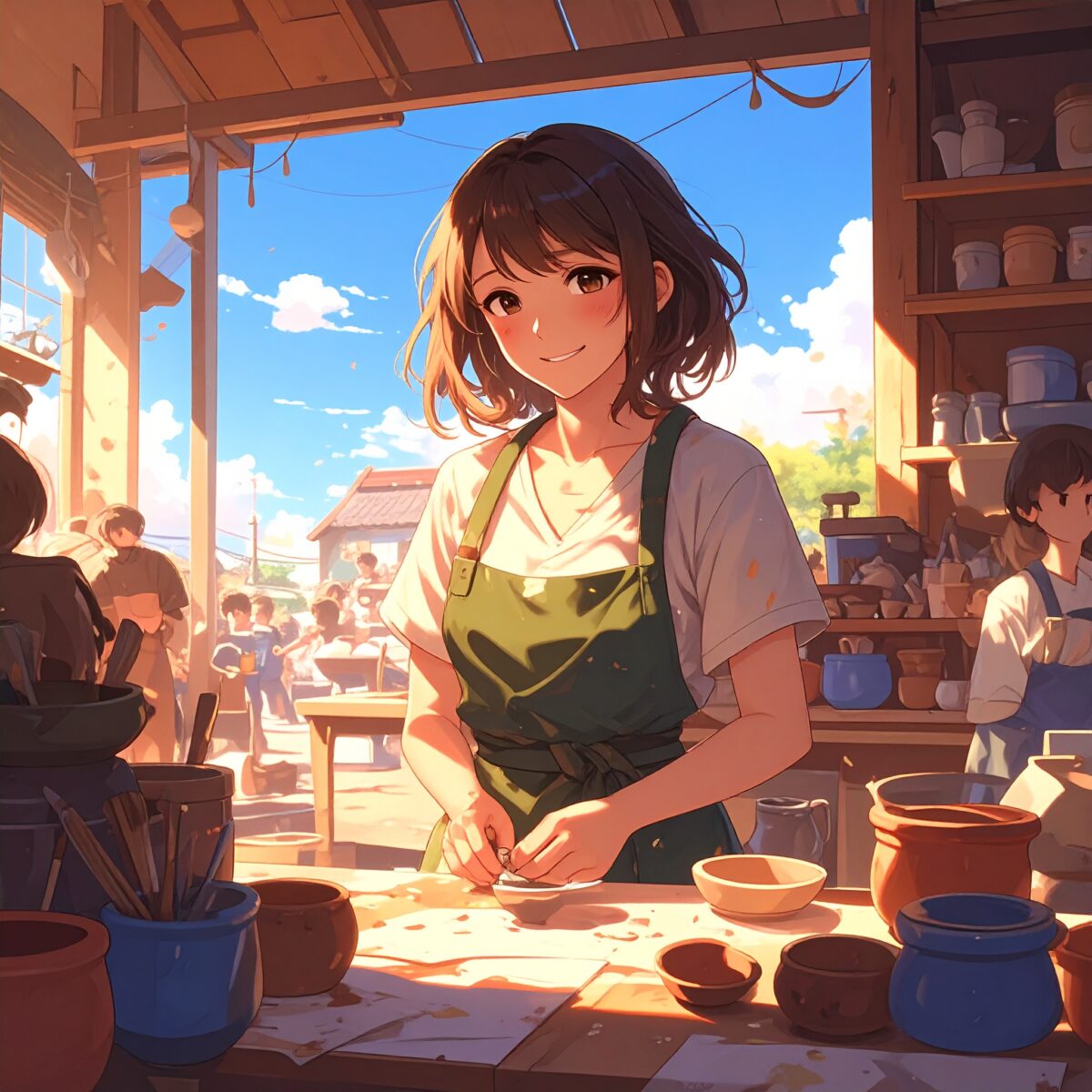 Pottery Workshop: Shaping Japanese Craftsmanship with Your Hands