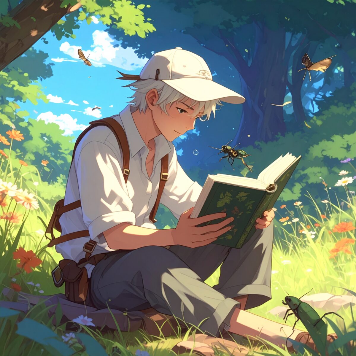 Insect-Hunting and Field Guide Making—A Day of Discovery Through Encounters with Tiny Lives